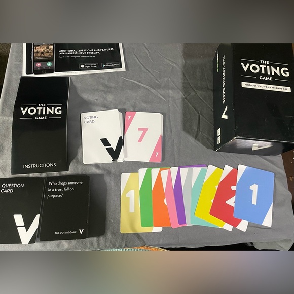The Voting Game - Picture 4 of 6